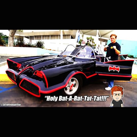 Automotive Pop Culture Art by Fireball Tim Garage