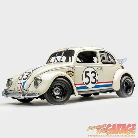 Automotive Pop Culture Art by Fireball Tim Garage