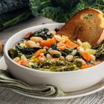 Recipe for white beans and greens