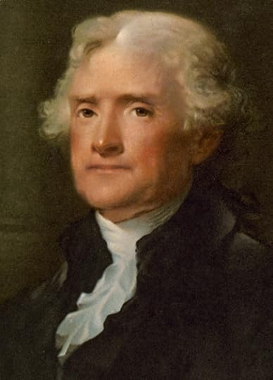 Thomas Jefferson, head-and-shoulders portrait, facing left