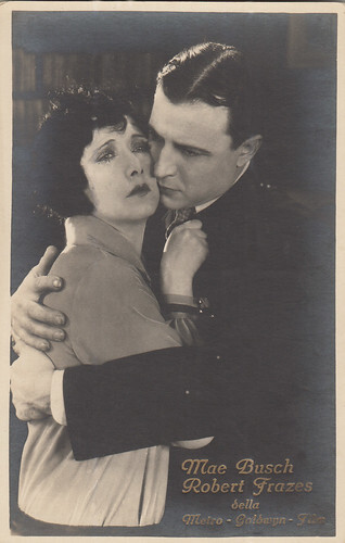 Mae Busch and Robert Frazer in Bread (1924)