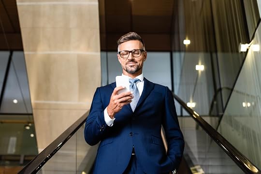 Image of confident businessman