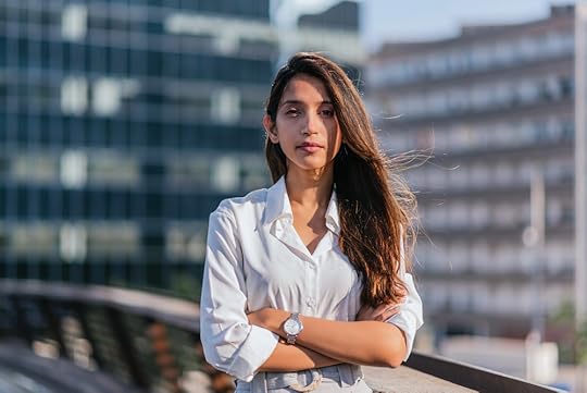 Image of confident Indian business woman
