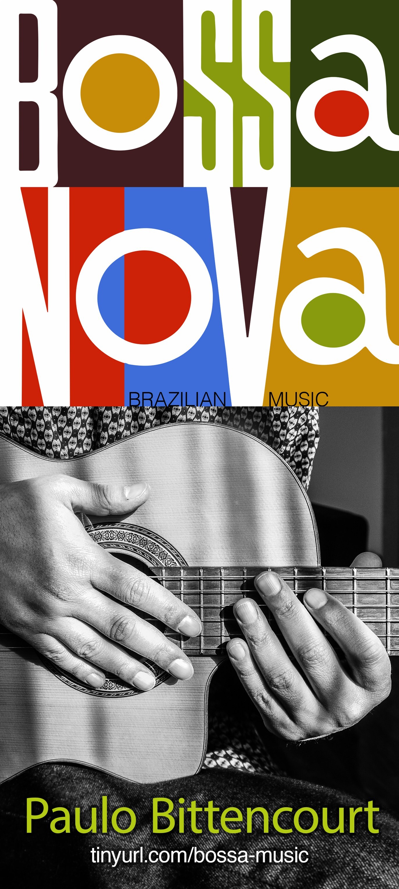 Brasilianische Musik von Paulo Bitencourt