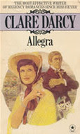 Allegra by Clare Darcy