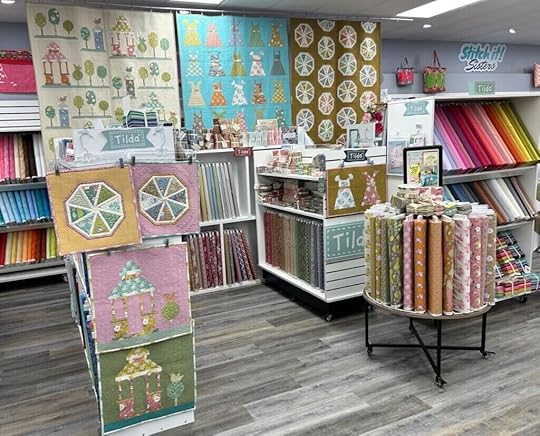 Tilda Sunday Brunch Fabric Trunk Show of Quilts February 21-March 4, 2024