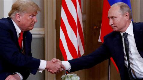 Trump says he and Putin have agreed to begin 'negotiations' on ending ...