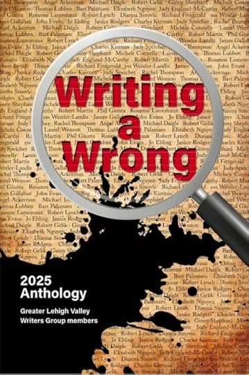 Writing a Wrong Anthology Cover