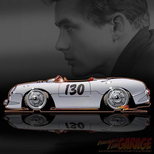 Bastard Automotive Pop Culture Art by Fireball Tim Garage