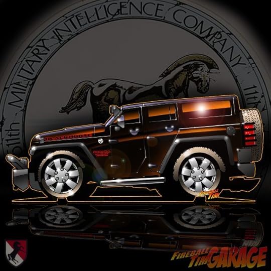 Automotive Pop Culture Art by Fireball Tim Garage