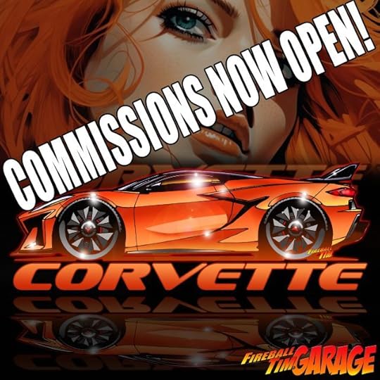 Automotive Pop Culture Art by Fireball Tim Garage