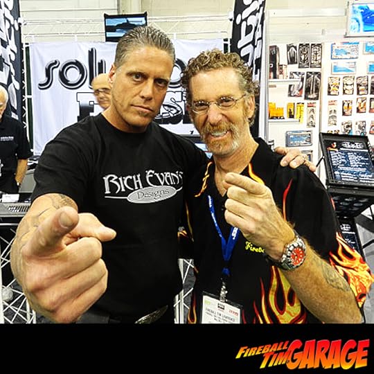 Automotive Pop Culture Art by Fireball Tim Garage