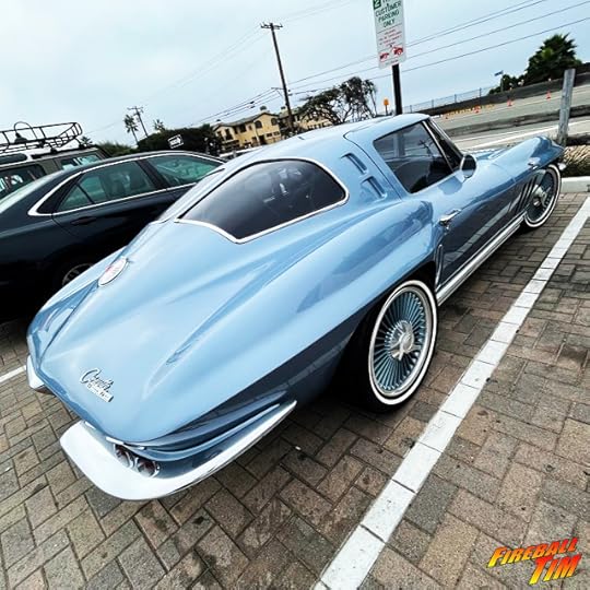 Automotive Pop Culture Art by Fireball Tim Garage