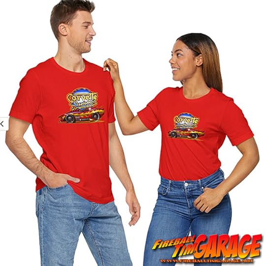 Automotive Pop Culture Art by Fireball Tim Garage