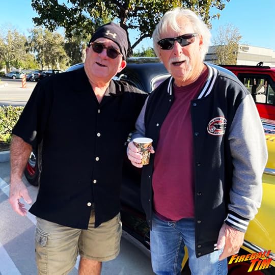 Automotive Pop Culture Art by Fireball Tim Garage