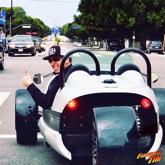 Automotive Pop Culture Art by Fireball Tim Garage