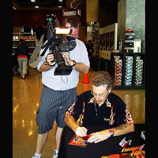 Automotive Pop Culture Art by Fireball Tim Garage