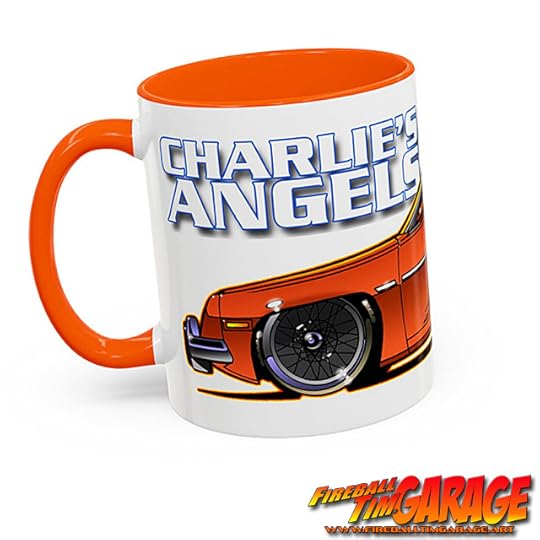 Automotive Pop Culture Art by Fireball Tim Garage