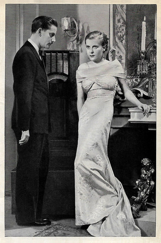 Adolf Wohlbrück and Renate Müller in Die englische Heirat (1934)