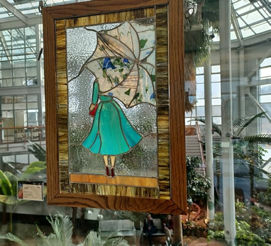 glass art, cheyenne botanic gardens