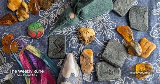 The Weekly Runecast for 23 February 2025 on Intentional Insights- by S. Kelley Harrell, Soul Intent Arts