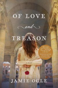 Cover Of Love and Treason, a Roman woman from third century