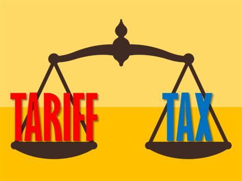 Tariffs+vs+Taxes | Small Business Sense