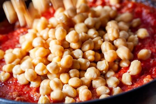 ziti chickpeas with sausage and kale-04