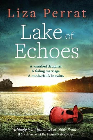 cover of Lake of Echoes by Liza Perrat