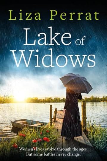 cover of Lake of Widows by Liza Perrat
