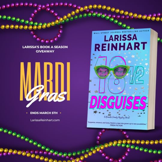 18 1/2 DISGUISES, Maizie Albright Star Detective 7, book a season giveaway