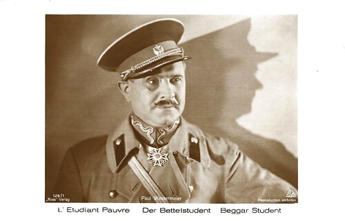 Paul Westermeier in Der Bettelstudent (1931)