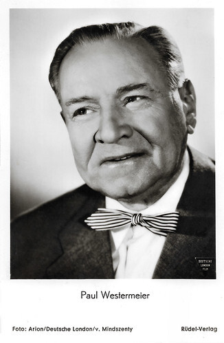 Paul Westermeier in Geld aus der Luft (1954)
