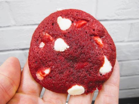 Bready or Not Original: Red Velvet Cookies