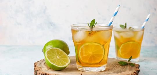 homemade iced tea