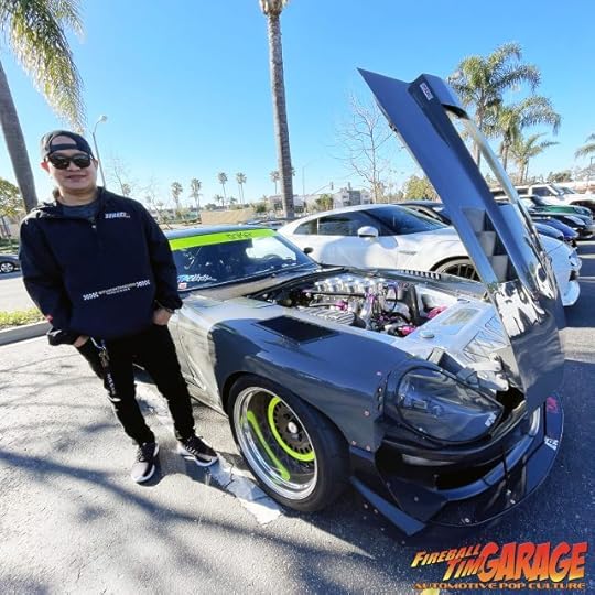 Automotive Pop Culture Art by Fireball Tim Garage