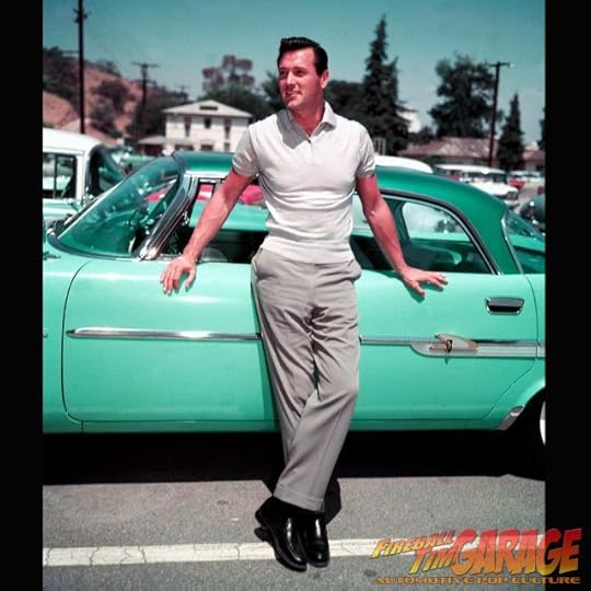 Automotive Pop Culture Art by Fireball Tim Garage