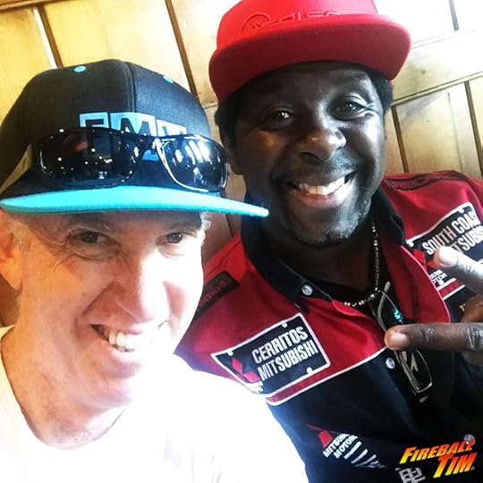 Automotive Pop Culture Art by Fireball Tim Garage