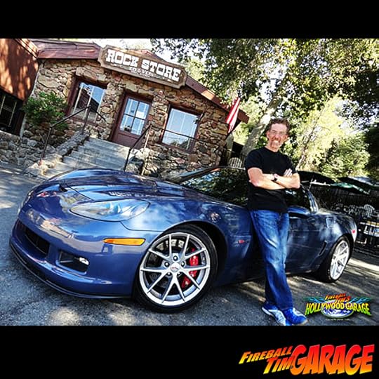 Automotive Pop Culture Art by Fireball Tim Garage