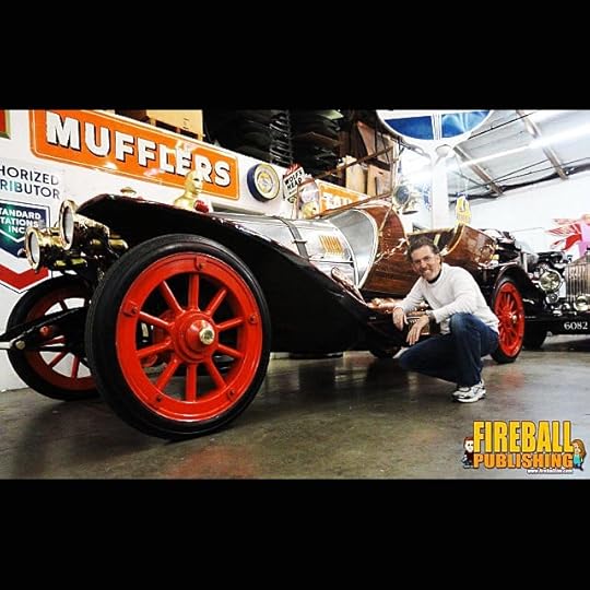 Automotive Pop Culture Art by Fireball Tim Garage