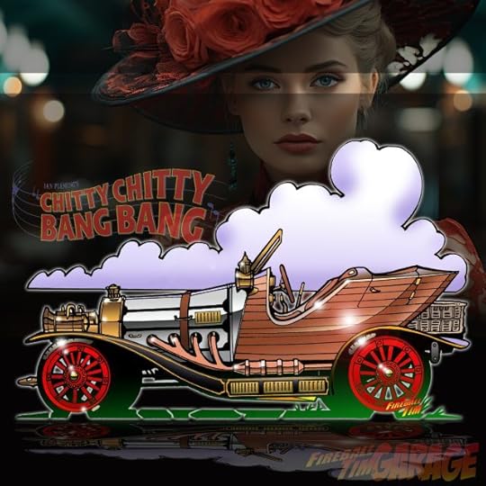 Automotive Pop Culture Art by Fireball Tim Garage