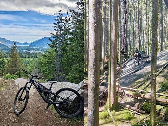 alice lake provincial park on the sea to sky highway
