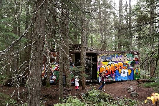 sea to sky roadtrip train in whistler