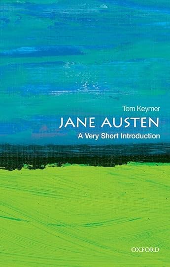 Paperback front cover of Jane Austen: A Very Short Introduction by Tom Keymer