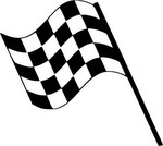 Checkered flag