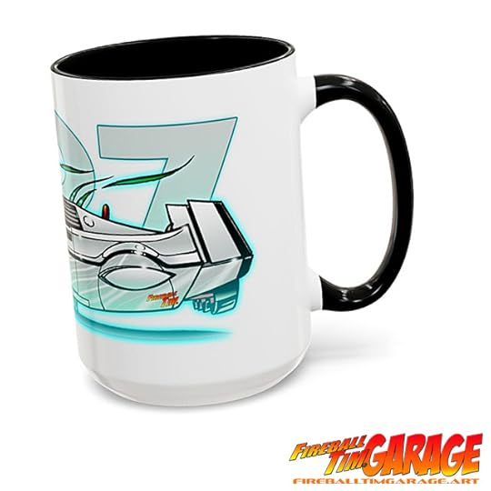 Automotive Pop Culture Art by Fireball Tim Garage