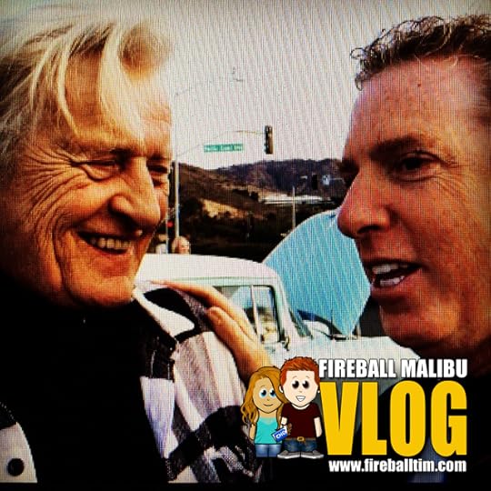 Rutger Hauer Automotive Pop Culture Art by Fireball Tim Garage