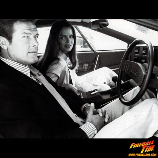 007 Automotive Pop Culture Art by Fireball Tim Garage