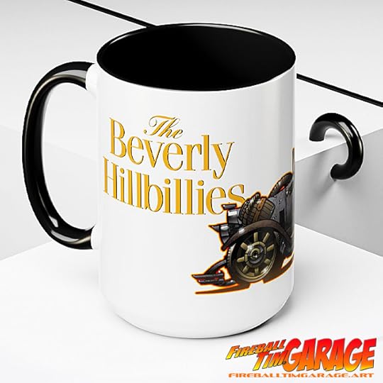 Automotive Pop Culture Art by Fireball Tim Garage