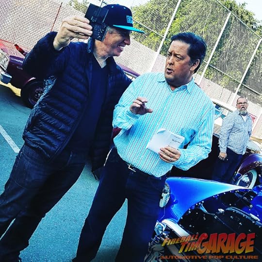 Automotive Pop Culture Art by Fireball Tim Garage